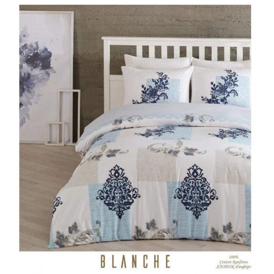 Елегантно спално бельо от 100% памук - BLANC от StyleZone