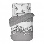  Спално бельо от  сатениран памук - ГРАЦИЯ от StyleZone