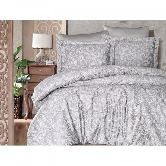 Спално бельо от сатениран памук с два плика - LIMA от StyleZone