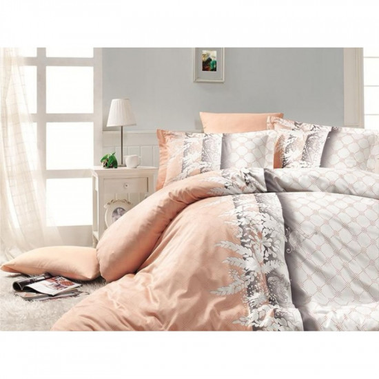 Спално бельо от сатениран памук с два плика - DAFNE от StyleZone