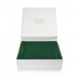 Вълнено одеяло Tirol Wool Green - White Boutique от StyleZone