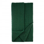 Вълнено одеяло Tirol Wool Green - White Boutique от StyleZone