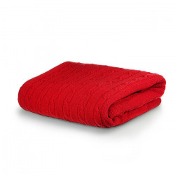 Вълнено одеяло Tirol Wool Red - White Boutique от StyleZone