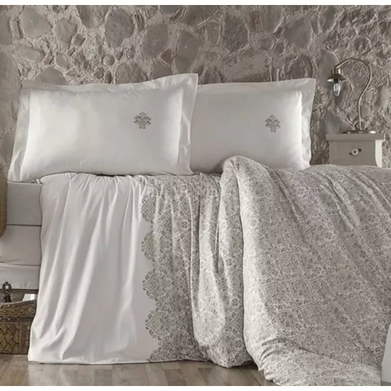 Спално бельо от 100% памук ранфорс - TIARA V1 от StyleZone