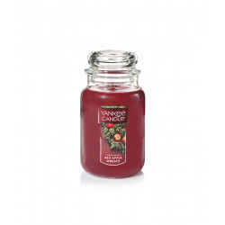 Висококачествена ароматна свещ - RED APPLE WREATH от StyleZone