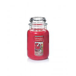 Висококачествена ароматна свещ - RED RASPBERRY от StyleZone