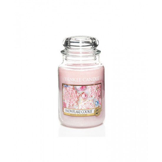 Висококачествена ароматна свещ - SNOW IN LOVE от StyleZone