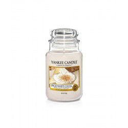 Висококачествена ароматна свещ - SPICED WHITE COCOA от StyleZone