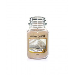 Висококачествена ароматна свещ - WARM CASHMERE от StyleZone
