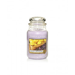 Висококачествена ароматна свещ - LEMON LAVENDER от StyleZone