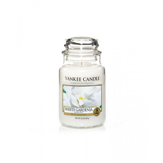 Висококачествена ароматна свещ - WHITE GARDENIA от StyleZone