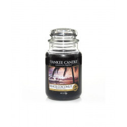 Висококачествена ароматна свещ - BLACK COCONUT от StyleZone
