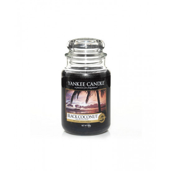 Висококачествена ароматна свещ - BLACK COCONUT от StyleZone