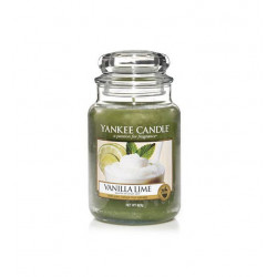 Висококачествена ароматна свещ - VANILLA LIME от StyleZone