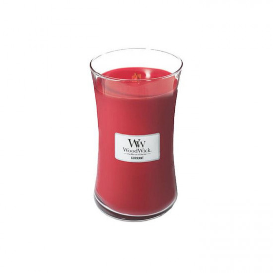 Висококачествена ароматна свещ -  WOODWICK CURRANT от StyleZone
