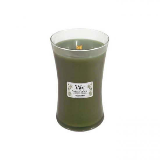 Висококачествена ароматна свещ -  WOODWICK FRASIER FIR от StyleZone