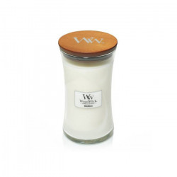 Висококачествена ароматна свещ -  WOODWICK MAGNOLIA от StyleZone