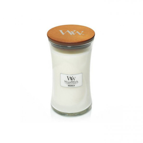 Висококачествена ароматна свещ -  WOODWICK MAGNOLIA от StyleZone