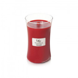 Висококачествена ароматна свещ -  WOODWICK POMERGRANATE от StyleZone