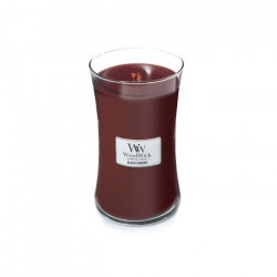 Висококачествена ароматна свещ -  WOODWICK BLACK CHERRY от StyleZone