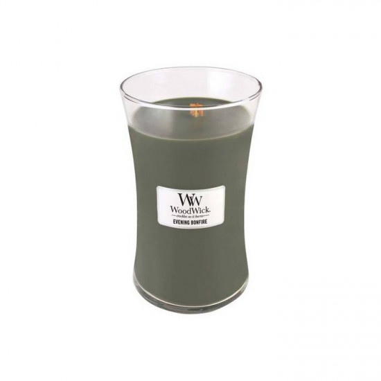 Висококачествена ароматна свещ -  WOODWICK EVENING BONFIRE от StyleZone