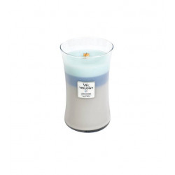 Висококачествена ароматна свещ - TRILOGIA WOVEN COMFORT от StyleZone