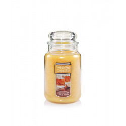 Висококачествена ароматна свещ - HONEYCRISP APPLE CIDER от StyleZone