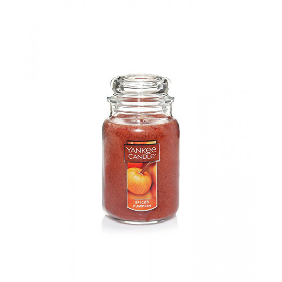 Висококачествена ароматна свещ - SPICED PUMPKIN от StyleZone