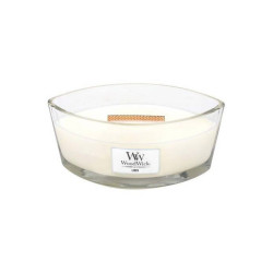 Висококачествена ароматна свещ -  WOODWICK ELLIPSE CANDLE LINEN от StyleZone