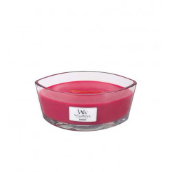 Висококачествена ароматна свещ -  WOODWICK ELLIPSE CURRANT от StyleZone