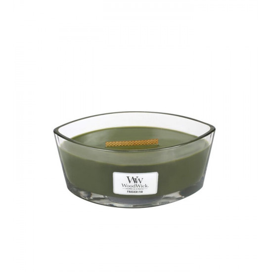 Висококачествена ароматна свещ -  WOODWICK ELLIPSE FRASIER FIR от StyleZone