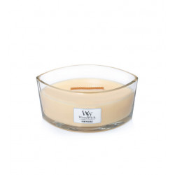 Висококачествена ароматна свещ -  WOODWICK ELLIPSE HONEYSUCKLE от StyleZone