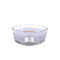 Висококачествена ароматна свещ -  WOODWICK ELLIPSE LAVENDER SPA от StyleZone