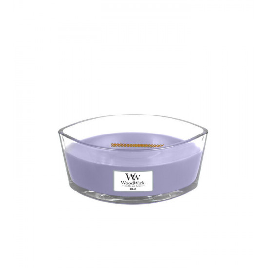 Висококачествена ароматна свещ -  WOODWICK ELIPSE LILAC от StyleZone