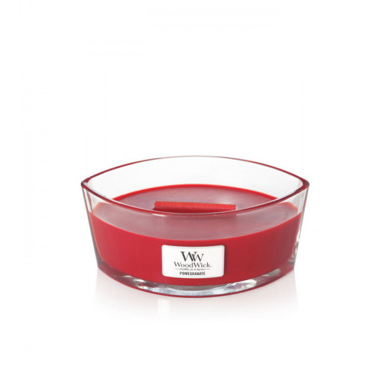 Висококачествена ароматна свещ -  WOODWICK ELIPSE POMEGRANATE от StyleZone