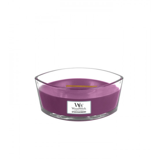 Висококачествена ароматна свещ -  WOODWICK ELLIPSE  BLACKBERRY от StyleZone