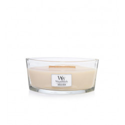Висококачествена ароматна свещ -  WOODWICK ELLIPSE VANILLA BEAN от StyleZone