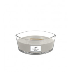 Висококачествена ароматна свещ -  WOODWICK ELLIPSE WARM WOOL от StyleZone