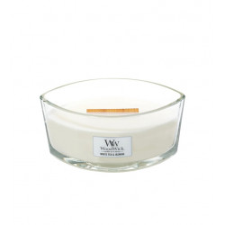Висококачествена ароматна свещ -  WOODWICK ELLIPSE WHITE TEA & JASMINE от StyleZone