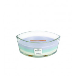 Висококачествена ароматна свещ -  WOODWICK TRILOGIA ELLIPSE CALMING RETREAT от StyleZone