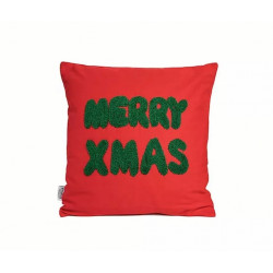 Коледна декоративна възглавница - MERRY XMAS от StyleZone