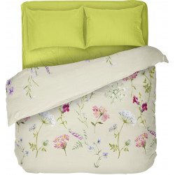 Българско цветно спално бельо от 100% памук - БОТАНИКА от StyleZone