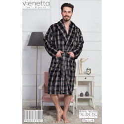 Мъшки домашен  халат от полар 1 от StyleZone