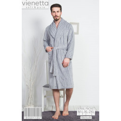 Мъшки домашен  халат от полар 2 от StyleZone