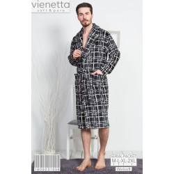 Мъшки домашен  халат от полар 3 от StyleZone