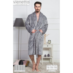 Мъшки домашен  халат от полар 4 от StyleZone