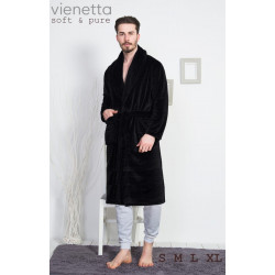 Мъшки домашен  халат от полар 5 от StyleZone