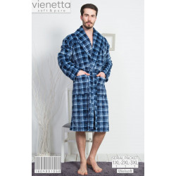 Мъшки домашен  халат от полар 6 от StyleZone