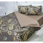 Спално бельо от  сатениран памук - КРАСИМИРА от StyleZone