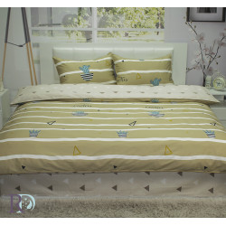Спално бельо от  сатениран памук - КАКТУС от StyleZone